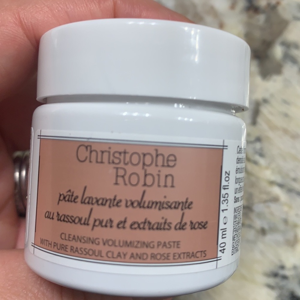Christophe Robin
Volume Shampoo Paste with Rassoul Clay and Rose Extracts